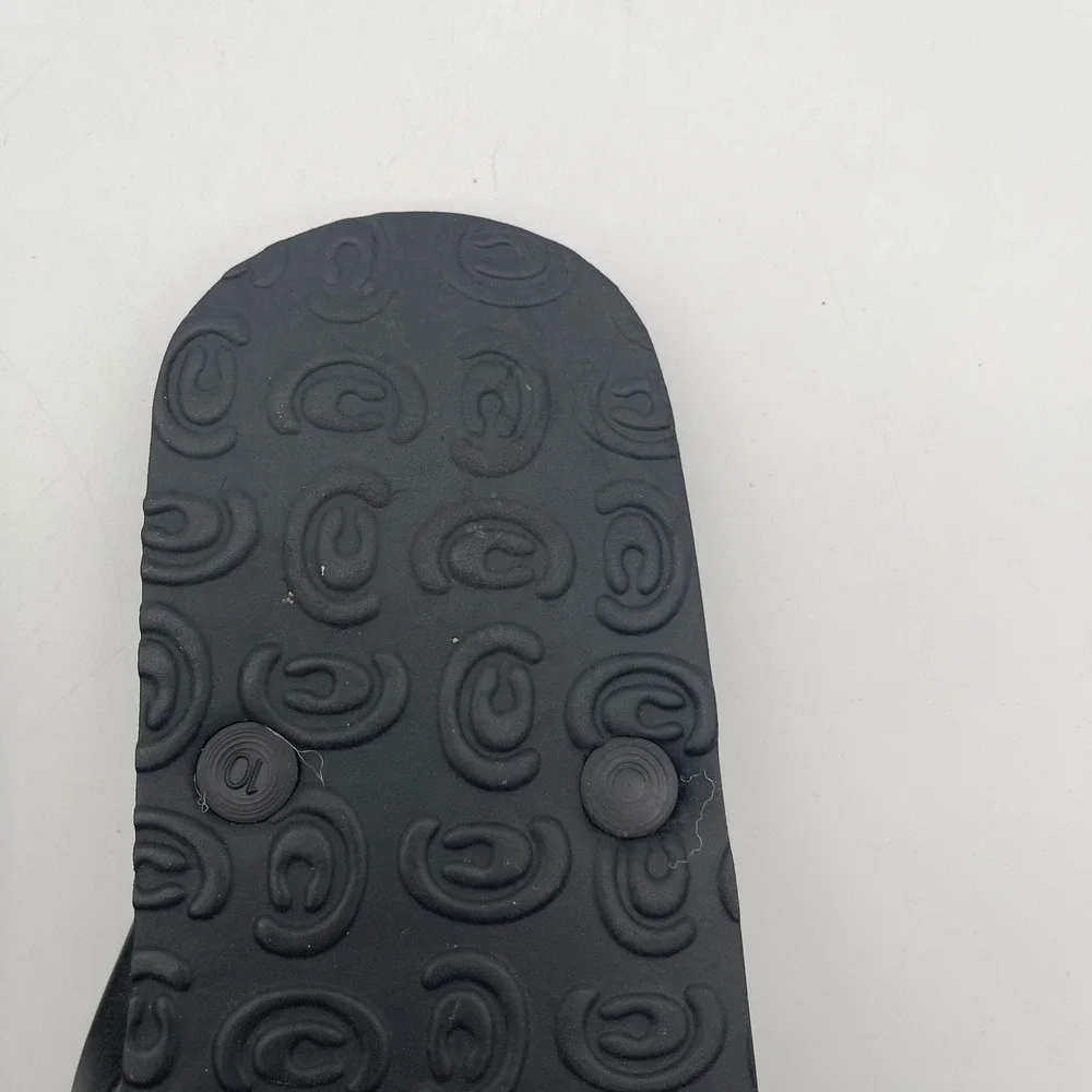 Cobian Mens Aqua Pod Water Friendly Flip Flops Black Sandal 10 12345